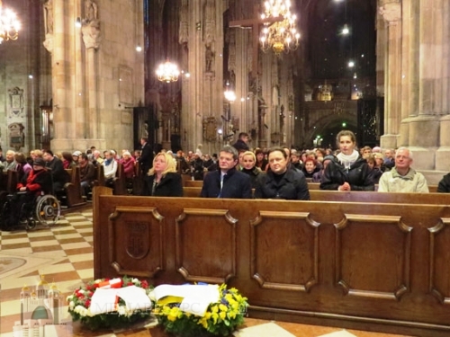 У Відні пройшла загально австрійська акція польсько-українського примирення